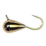 Tungsten 4 Anglers Tear Drop Jig Head