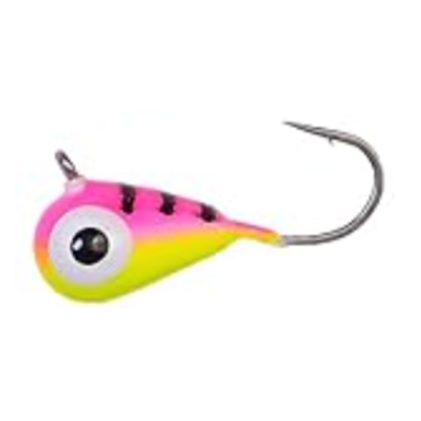 Tungsten 4 Anglers Tear Drop Jig Head