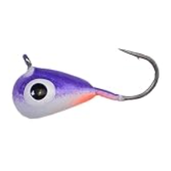 Tungsten 4 Anglers Tear Drop Jig Head