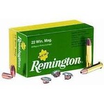 Remington Remington 22 Win Mag 40gr JHP 1910FPS Ammunition Box of 50