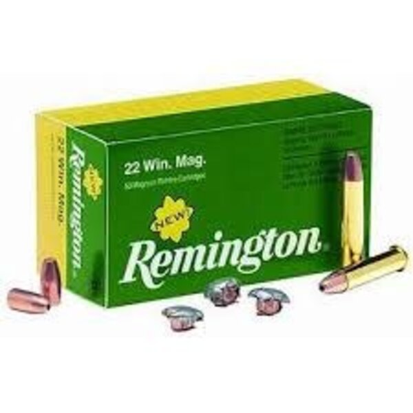 Remington Remington 22 Win Mag 40gr JHP 1910FPS Ammunition Box of 50