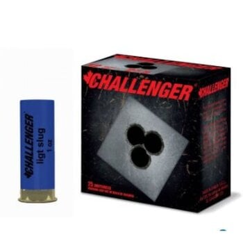 Challenger Challenger Tactical  Target Slug Low Recoil  25 Rounds