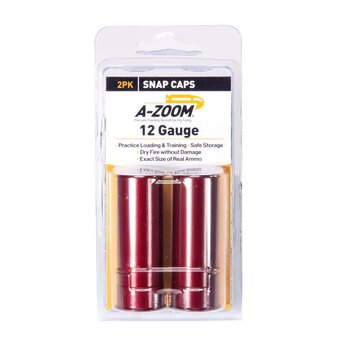 A-Zoom Snap Caps 12 Gauge 2/pk