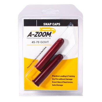 A-Zoom A-Zoom Snap Caps 45-70 Govt 2/Pk