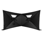 Otter Wind Break V Hub Barrier