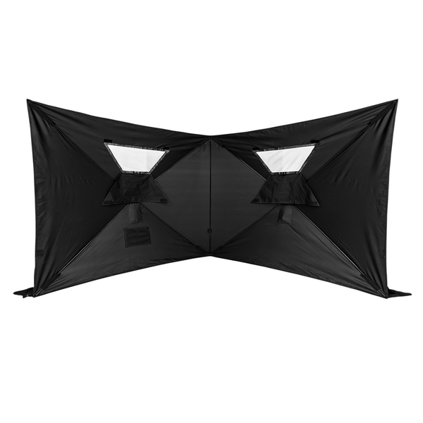 Otter Wind Break V Hub Barrier