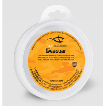 Seaguar Ice X  100% Fluorocarbon Ice Line 50yds