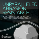 Seaguar Ice X  100% Fluorocarbon Ice Line 50yds