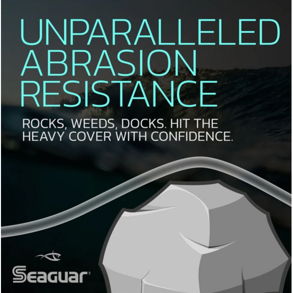Seaguar Ice X  100% Fluorocarbon Ice Line 50yds