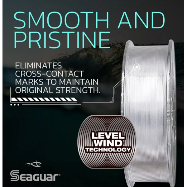 Seaguar Ice X  100% Fluorocarbon Ice Line 50yds