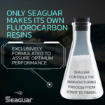 Seaguar Ice X  100% Fluorocarbon Ice Line 50yds