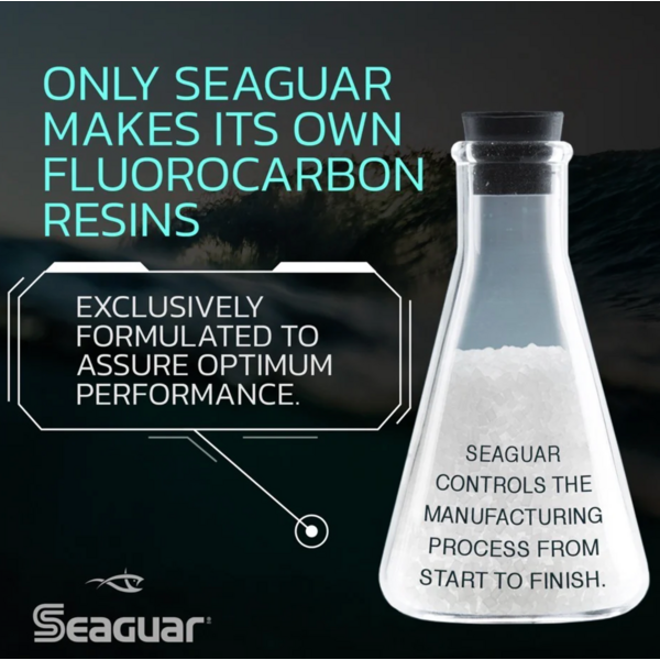 Seaguar Ice X  100% Fluorocarbon Ice Line 50yds