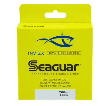 Seaguar Invizx Fluorocarbon 200yds