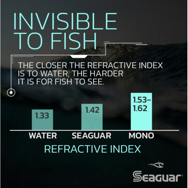 Seaguar  Invizx Fluorocarbon 200yds