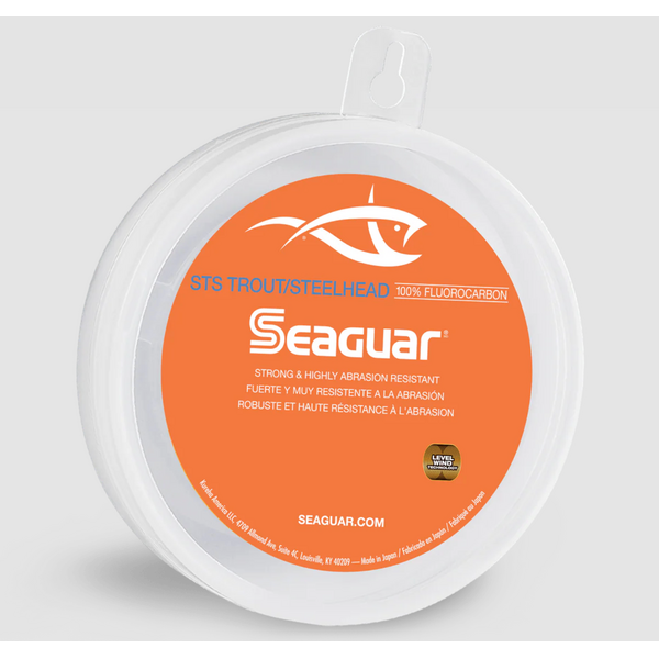 Seaguar STS Trout/Steelhead Fluorocarbon 100yd