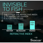 Seaguar STS Salmon Fluorocarbon 100yds