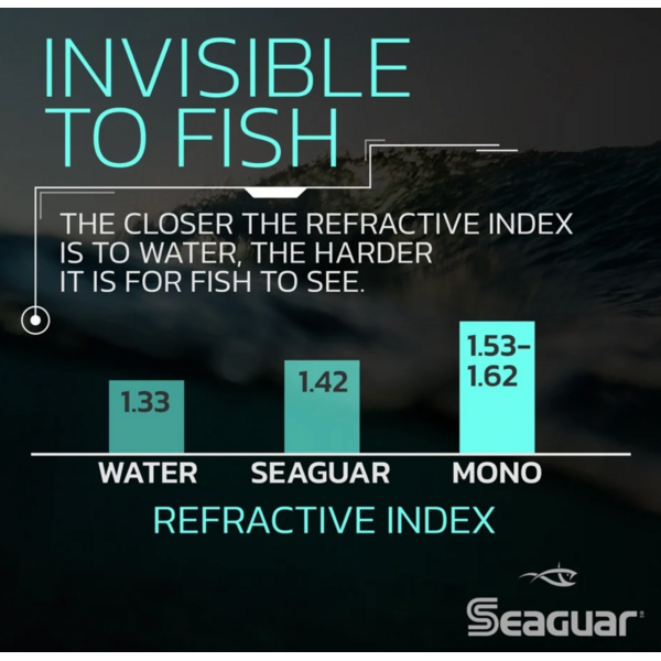 Seaguar STS Salmon Fluorocarbon 100yds