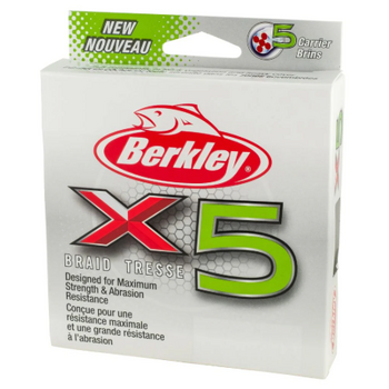 Berkley X5 Braid Filler Spool