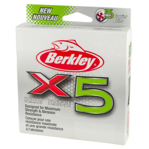 Berkley X5 Braid Filler Spool
