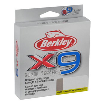 Berkley X9 Braid Filler Spool