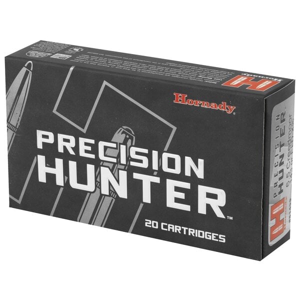 Hornady 6.5 Creedmore 143 GR ELD-X Precision Hunter Ammunition