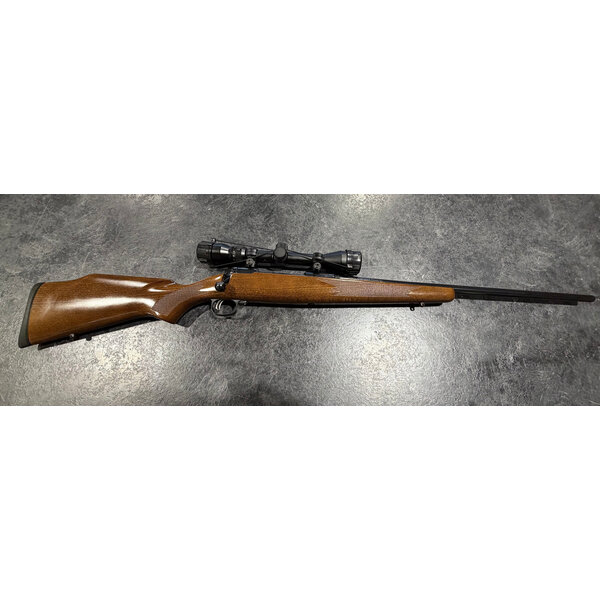 Savage Model 110 270 Win Wood Stock w/Bushnell 3-9 Scope