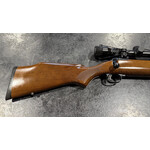 Savage Model 110 270 Win Wood Stock w/Bushnell 3-9 Scope