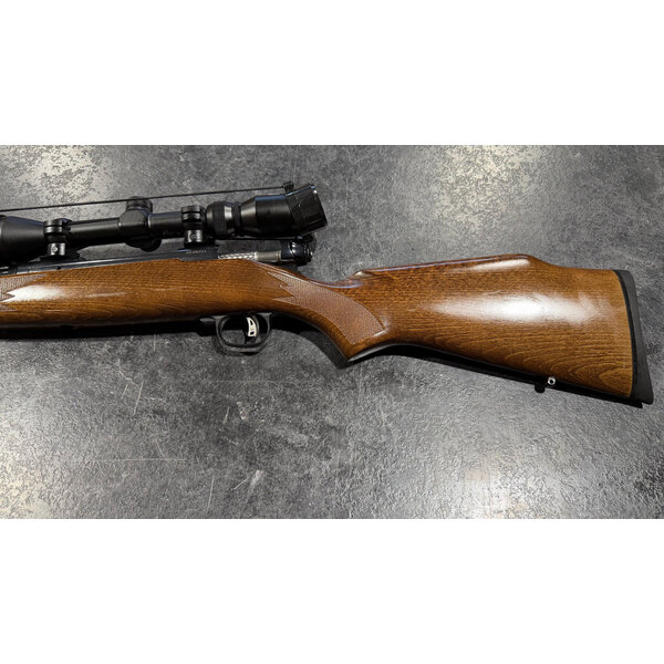 Savage Model 110 270 Win Wood Stock w/Bushnell 3-9 Scope