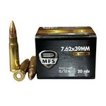 MFS MFS  7.62x39 124gr FMJ Green Can 900 RDS NON Corossive