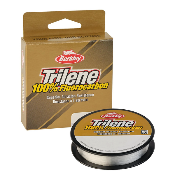 Berkley Trilene 100% Fluorocarbon Pony Spool 110yds