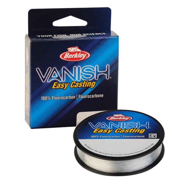 Berkley Vanish Fluorocarbon Pony Spool 110yds