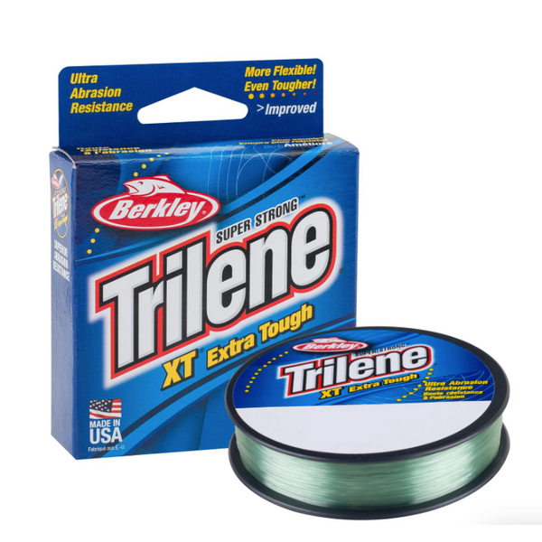 Berkley Trilene XT Pony Spool 110yds Low-Vis Green