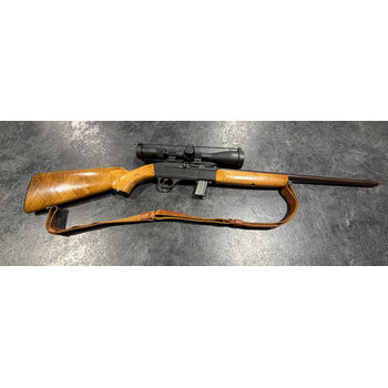 Gervarm 22 LR Semi Auto w/Nikon Pro Staff Rimfire