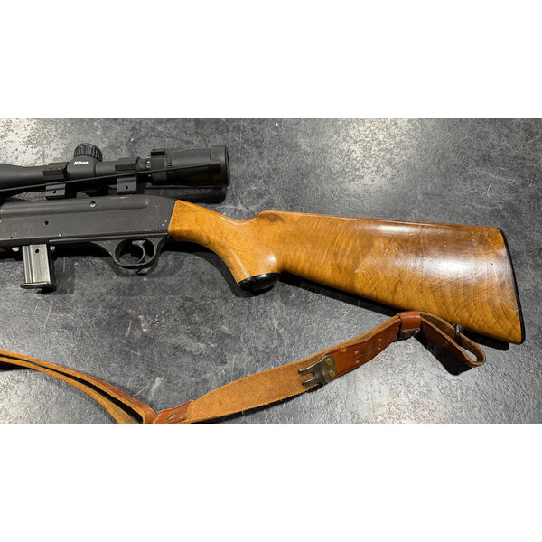 Gervarm 22 LR Semi Auto w/Nikon Pro Staff Rimfire