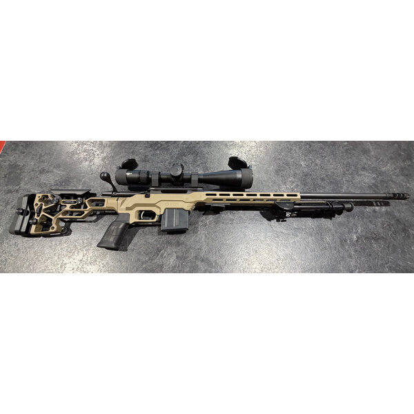 Tikka T3X CTR 6.5 Creed Custom w/Vortex Viper PST 5-25x50 FFP & Case