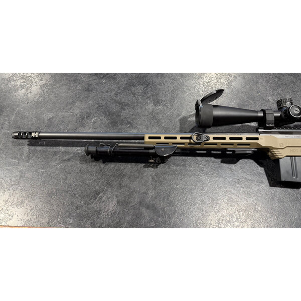 Tikka T3X CTR 6.5 Creed Custom w/Vortex Viper PST 5-25x50 FFP & Case