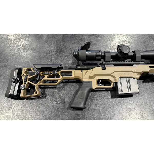 Tikka T3X CTR 6.5 Creed Custom w/Vortex Viper PST 5-25x50 FFP & Case