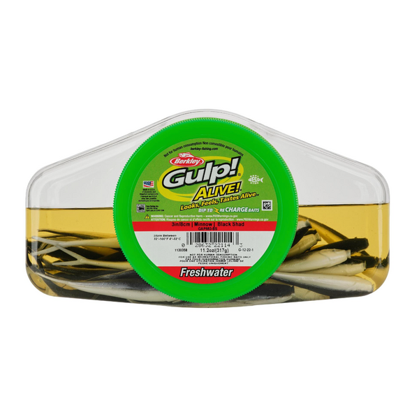 Berkley Gulp Alive Minnow