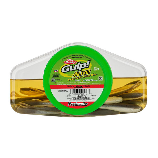Berkley Gulp Alive Minnow