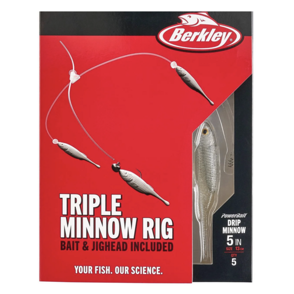 Berkley Triple Minnow Rig 5"