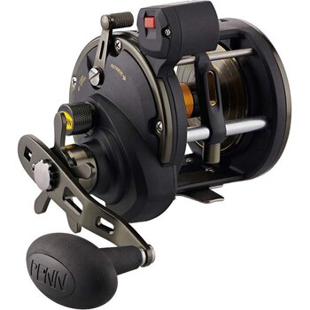 Penn Squall II 30LWLC Linecounter Reel.