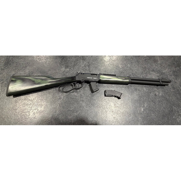 Derya TM22 22 LR Lever Action w/Laminated Stock & 2 Mags