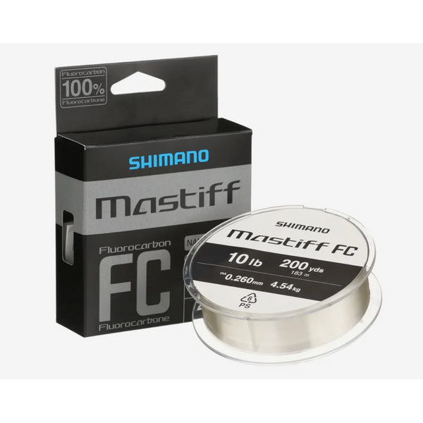 Shimano Mastiff FC Fluorocarbon 200yds