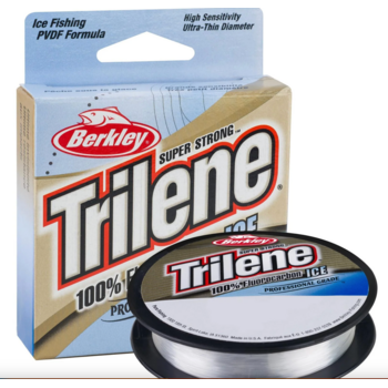 Berkley Trilene 100% Fluorocarbon Ice Line