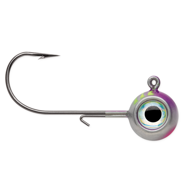 VMC Neon Moon Eye Jig 1/16oz 2-pk