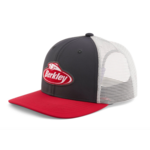 Berkley Performance Logo Trucker Charcoal/Red