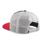 Berkley Performance Logo Trucker Charcoal/Red