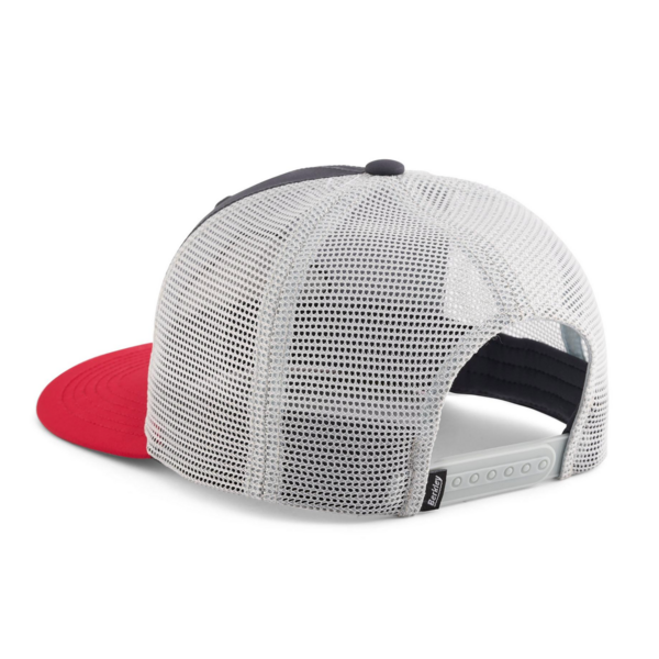 Berkley Performance Logo Trucker Charcoal/Red