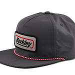 Berkley Splitter Rope Hat Charcoal