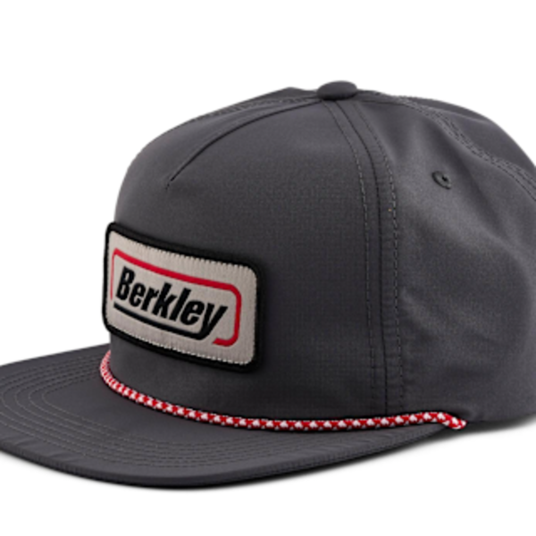 Berkley Splitter Rope Hat Charcoal